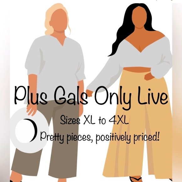 ♥️ PLUS SIZE LIVE SHOW Notification ♥️ this Sunday $7 starts. 9:30 PM EST - Picture 1 of 1